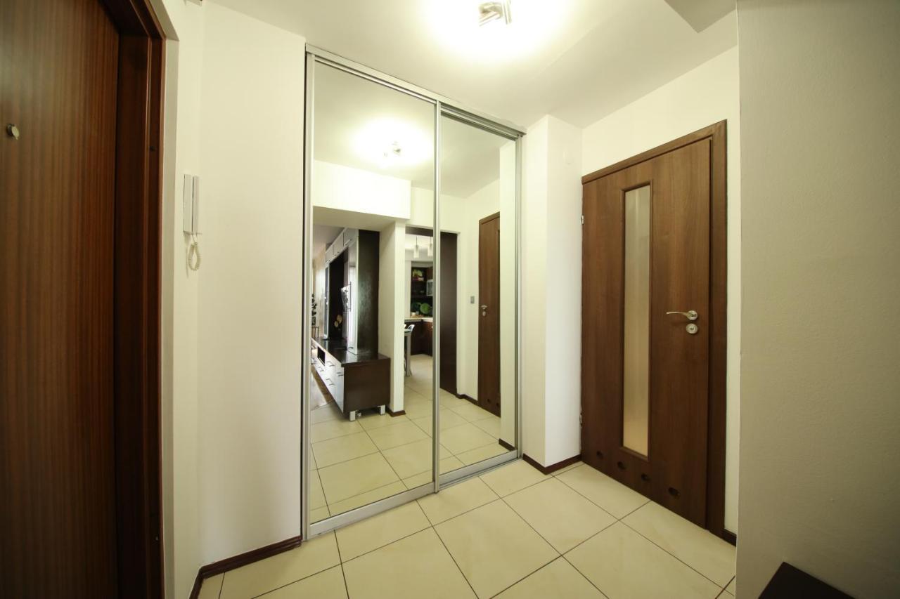 Bronco Apartments Varsovia Exterior foto