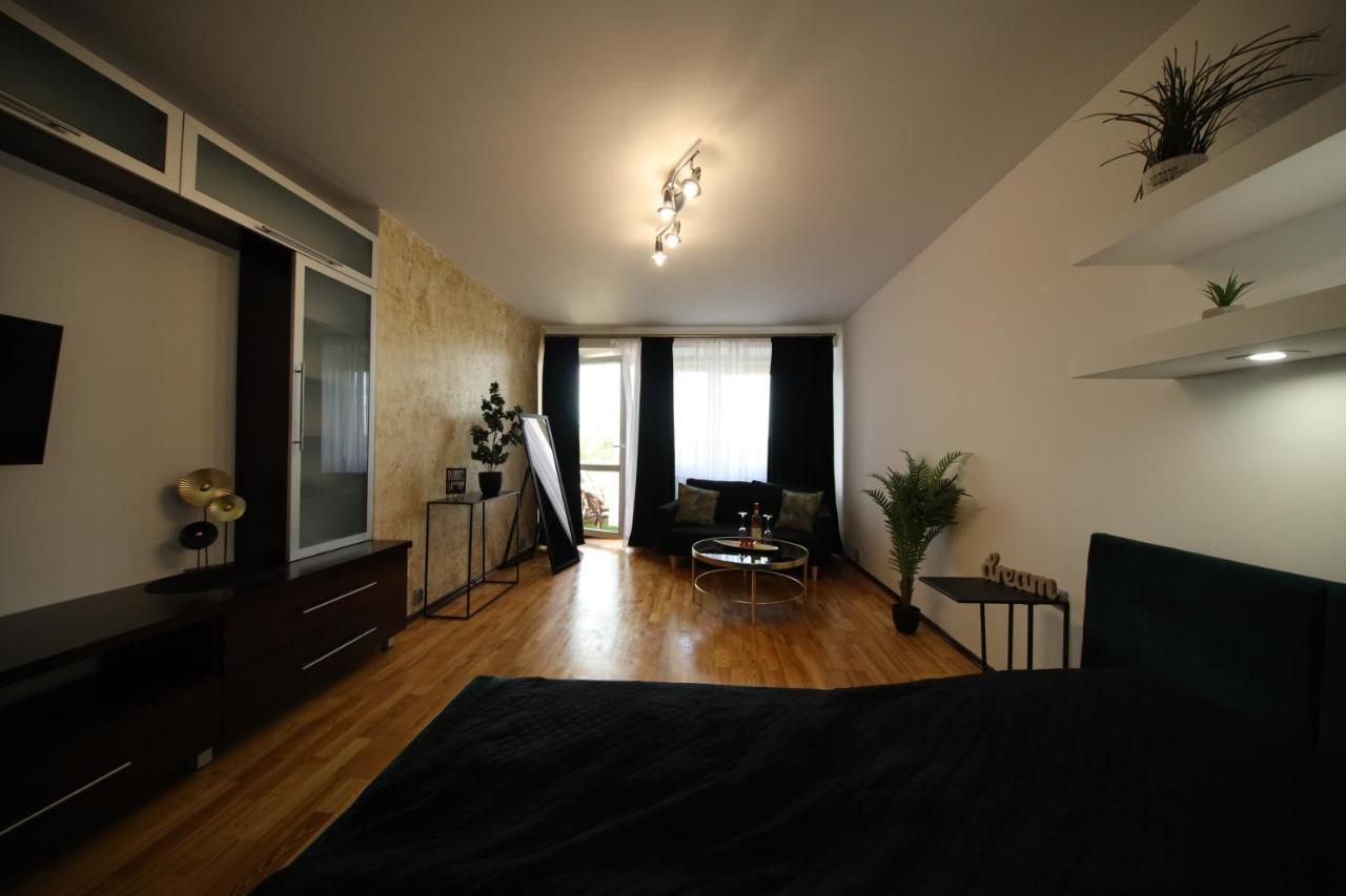 Bronco Apartments Varsovia Exterior foto